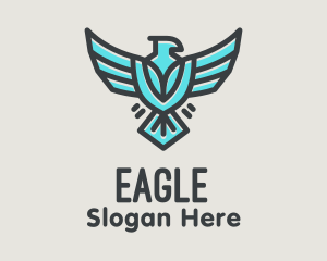 Flying Eagle Airline logo design