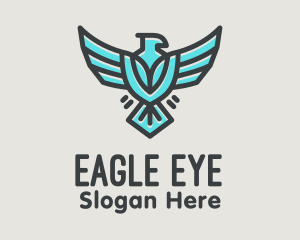 Flying Eagle Airline logo design