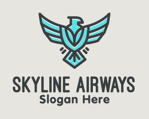 Airway - Flying Eagle Airline logo design