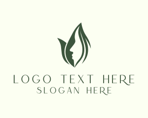 Vegan - Organic Spa Skincare logo design
