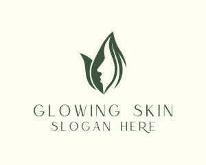 Organic Spa Skincare logo design