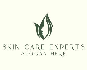 Organic Spa Skincare logo design