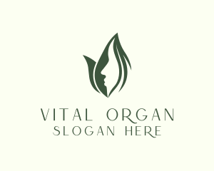 Organic Spa Skincare logo design