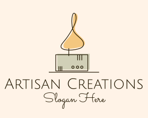 Handcraft - Spa Aromatherapy Candle logo design