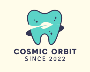 Natural Tooth Orbit logo design