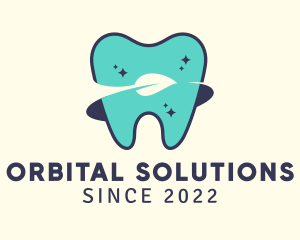 Natural Tooth Orbit logo design