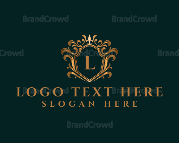 Luxury Elegant Crown Logo