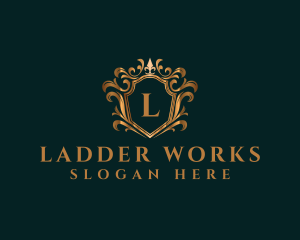 Luxury Elegant Crown Logo