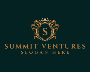 Luxury Elegant Crown Logo