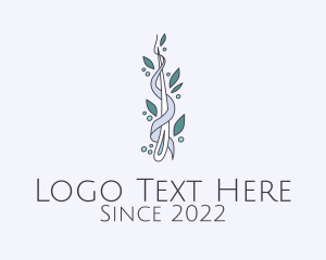 Procedure - Organic Hair Growth Derma logo design