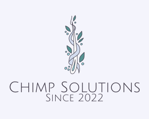 Organic Hair Growth Derma  logo design