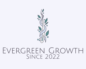 Organic Hair Growth Derma  logo design