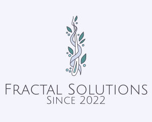 Organic Hair Growth Derma  logo design