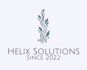 Organic Hair Growth Derma  logo design