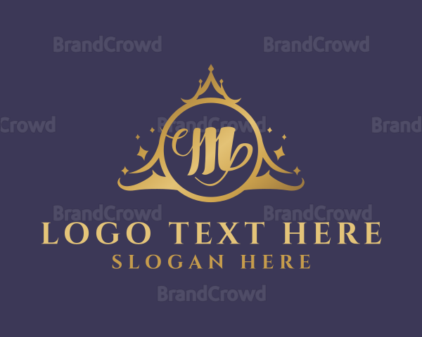 Lavish Luxury Crown Logo