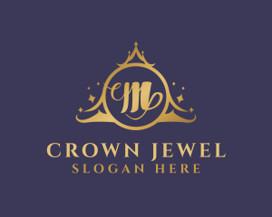 Pageantry - Lavish Luxury Crown logo design