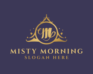 Lavish Luxury Crown logo design