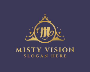 Lavish Luxury Crown logo design