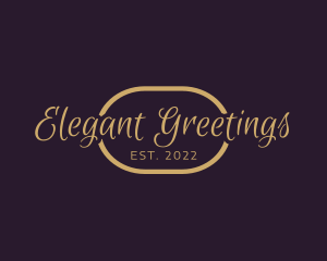 Golden Elegant Firm logo design