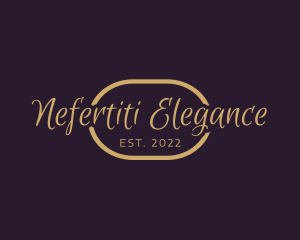 Golden Elegant Firm logo design