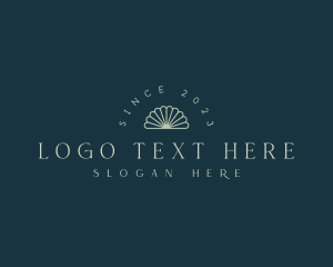 Glam - Luxe Clothing Brand logo design