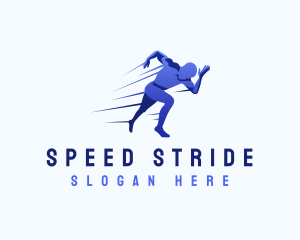 Runner - Runner Athletic Fitness logo design