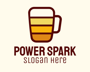 Mug - Digital Beer Mug logo design