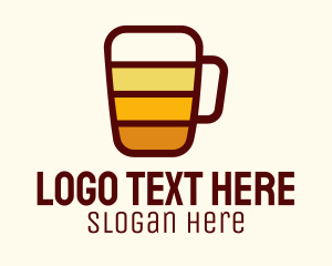 Full - Digital Beer Mug logo design