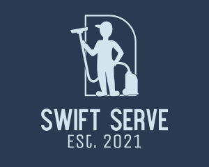 Service - Housekeeping Chores Service logo design