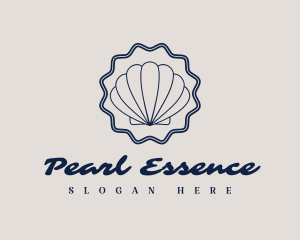 Pearl - Premium Shell Hotel logo design