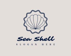 Premium Shell Hotel logo design
