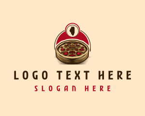 Dining - Dining Pizza Cuisine logo design