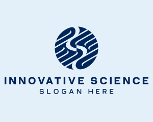 Science - Science Biotech Programming logo design