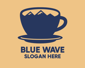 Blue Mountain Cup logo design