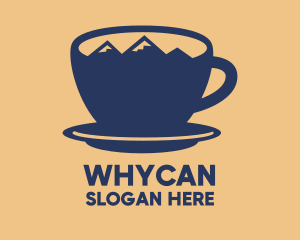 Tea - Blue Mountain Cup logo design