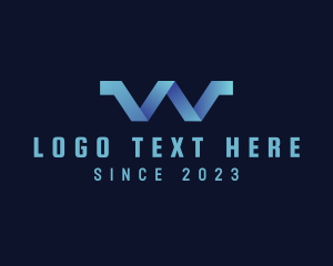 Letter W - Generic Company Letter W Business logo design