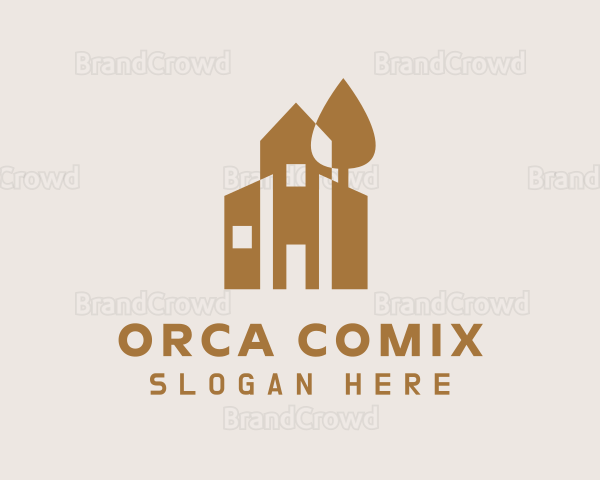 Hotel Condominium Property Logo