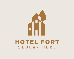 Hotel Condominium Property   logo design