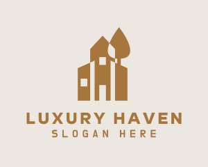 Hotel Condominium Property   logo design