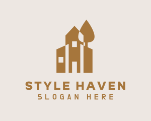 Hostel - Hotel Condominium Property logo design