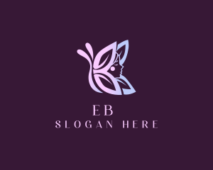 Accessories - Butterfly Leaf Woman logo design