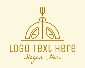 Diet - Organic Vegetarian Restaurant logo design