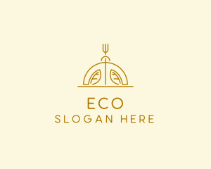 Organic Vegetarian Restaurant  logo design