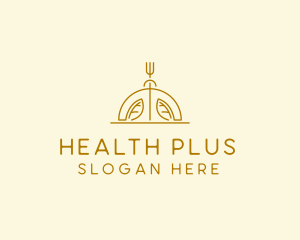 Restaurant - Organic Vegetarian Restaurant logo design