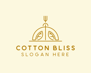 Organic Vegetarian Restaurant  logo design