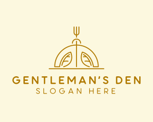 Organic Vegetarian Restaurant  logo design