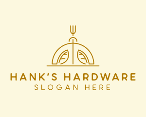 Organic Vegetarian Restaurant  logo design