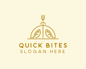 Organic Vegetarian Restaurant  logo design