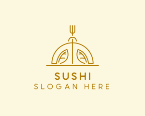 Organic Vegetarian Restaurant  logo design