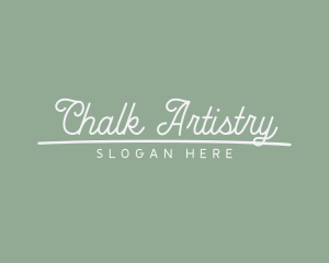 Cute Cursive Business logo design